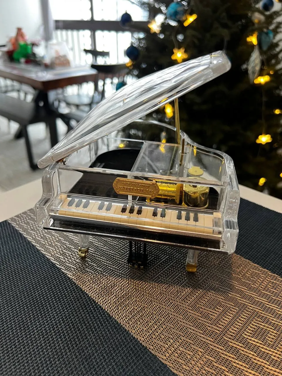 Restored Grand Piano Music Box